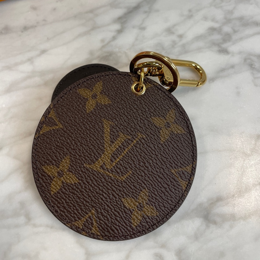 Louis Vuitton Monogram Brown Keychain - Picture 2 of 5